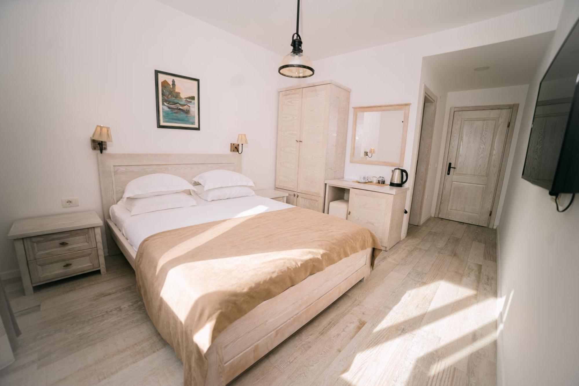 אולסינץ' Hotel Pirate Old Town מראה חיצוני תמונה