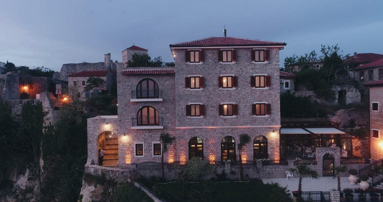 אולסינץ' Hotel Pirate Old Town מראה חיצוני תמונה